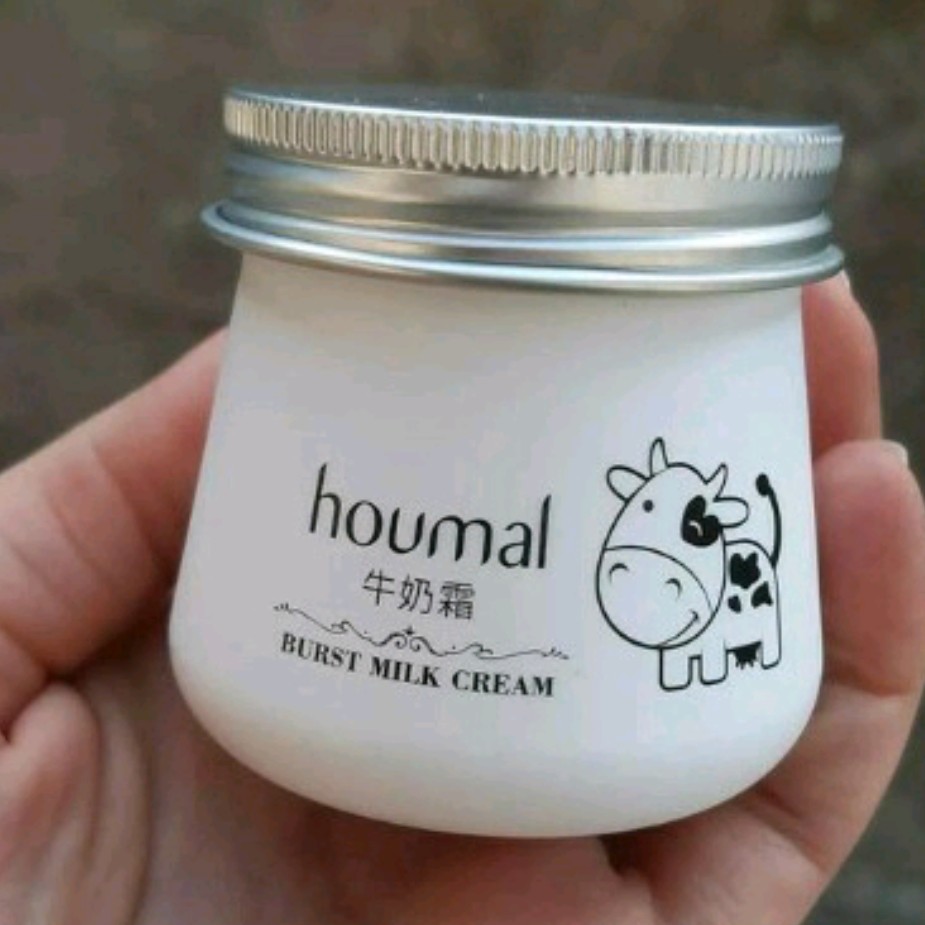 کرم ابرسان وروشن کننده شیر گاو  برند هومال