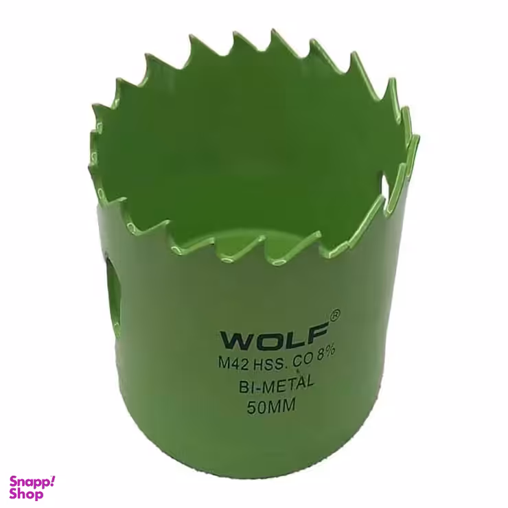 گردبر کبالت ولف مدل C8 سایز 50 میلی متر