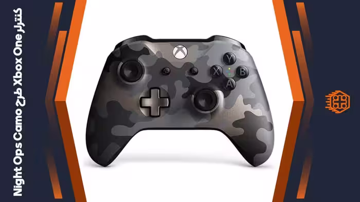 کنترلر Xbox One – طرح Night Ops Camo