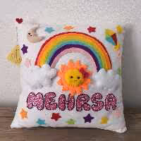 کوسن رنگین کمانی