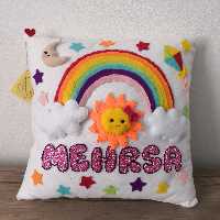 کوسن رنگین کمانی