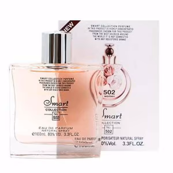 عطر ادکلن زنانه اسمارت کالکشن شماره 502 حجم 100 میل