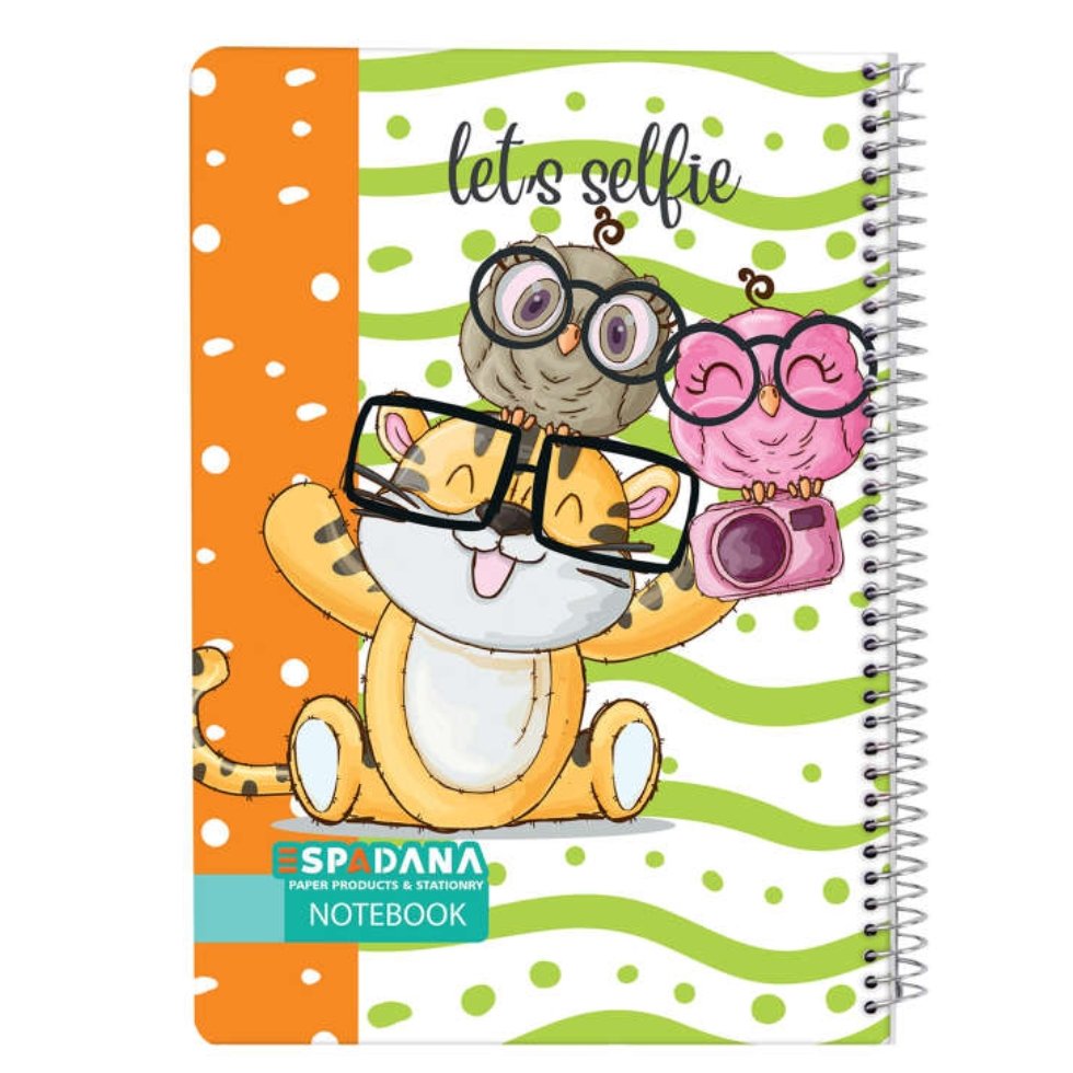 دفتر  نقاشی 50 برگ اسپادانا.سیمی.کد1