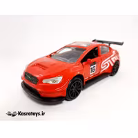 ماشین فلزی سوبارو طرح دار جادا 2016