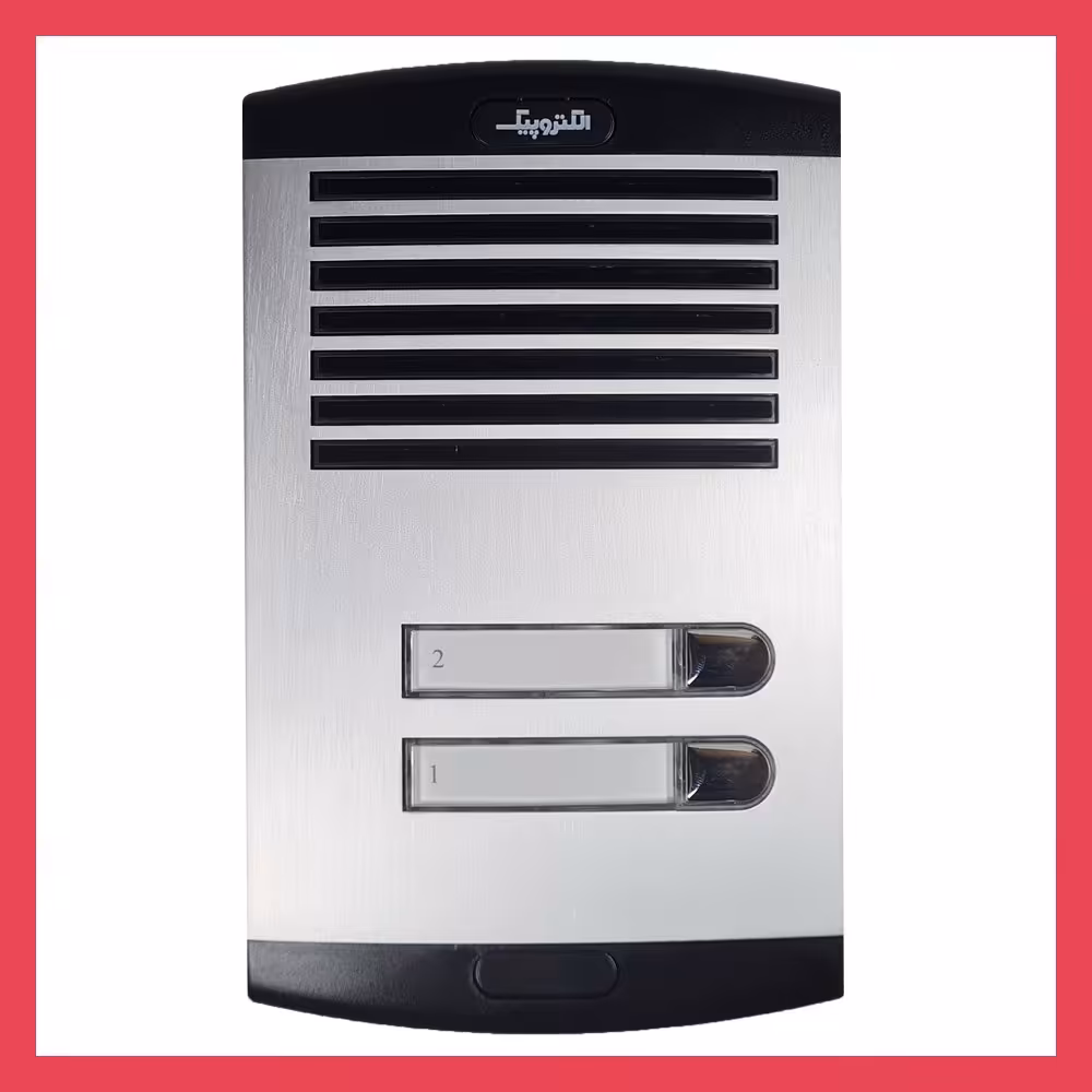  آیفون صوتی الکتروپیک پنل مدل 875 (دو واحده) 48 ماه ضمانت