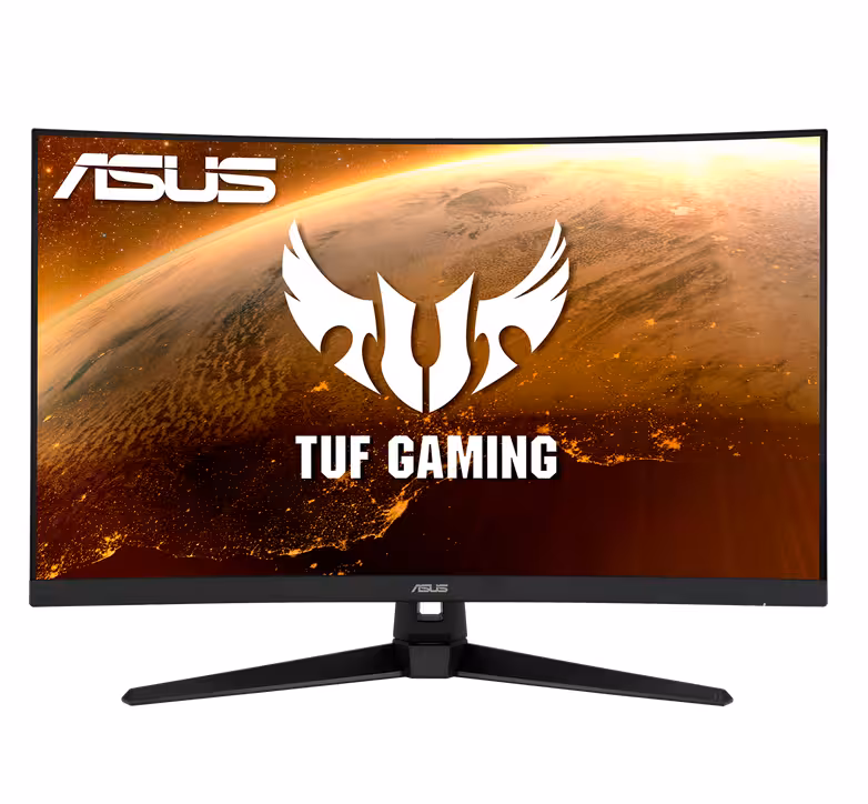 مانیتور خمیده گیمینگ 32 اینچ ایسوس مدل TUF Gaming VG328H1B