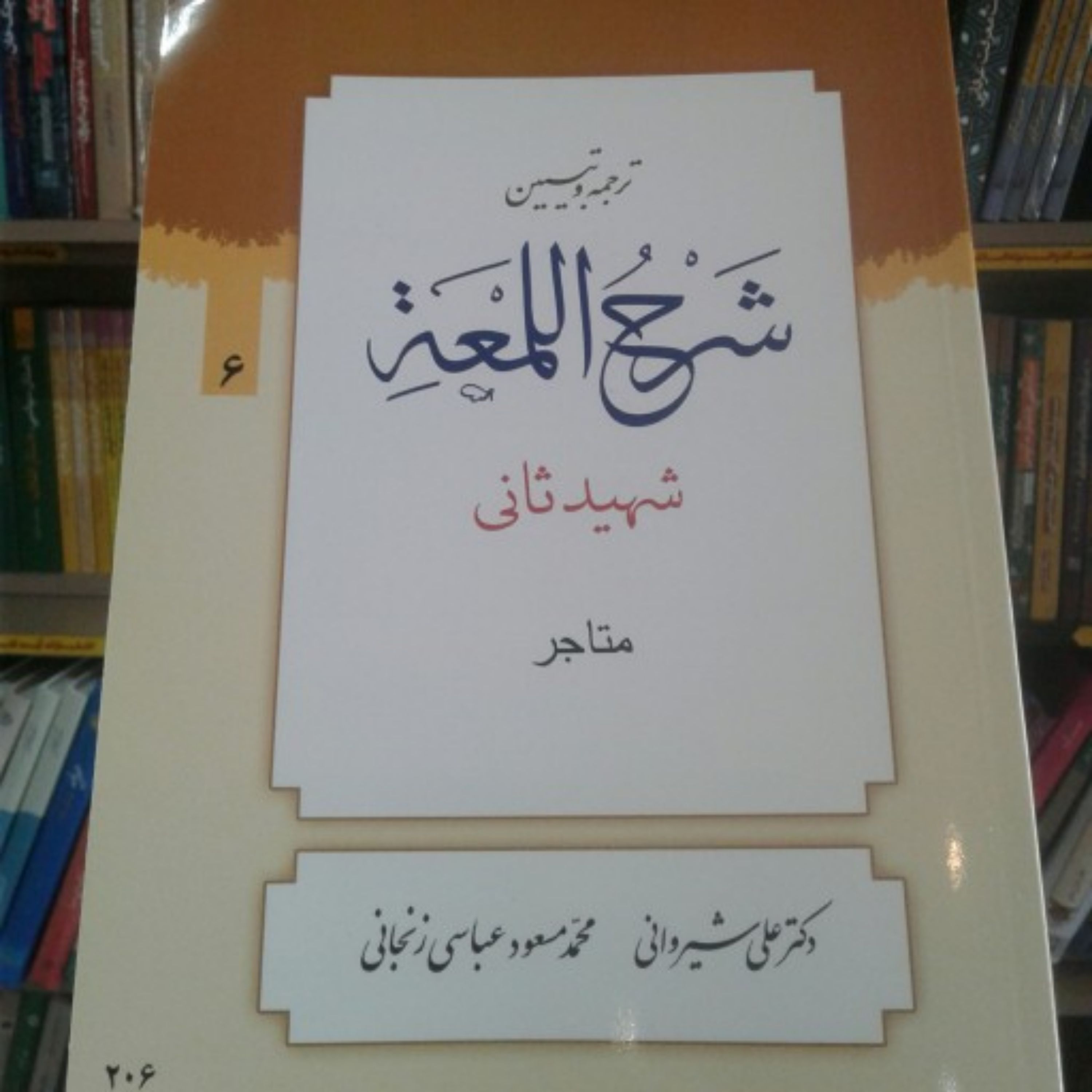 کتاب ترجمه و تبیین شرح اللمعه شهید ثانی بخش ششم