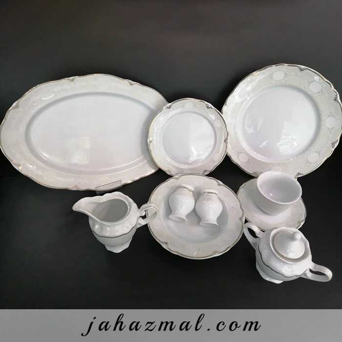 سرویس چینی پردیس طرح آرتین 30 پارچه کد 812