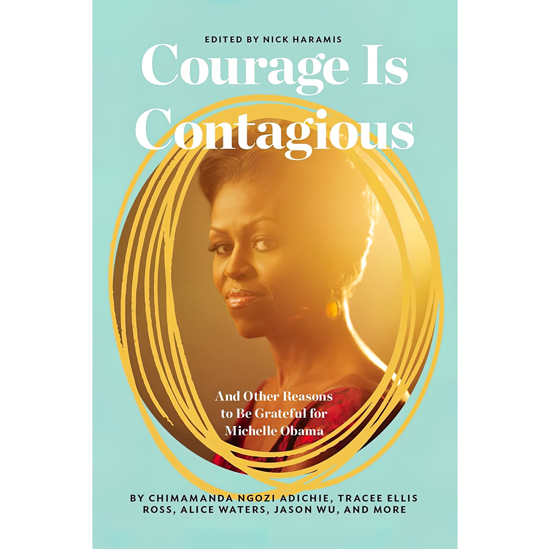 کتاب زبان اصلی Courage Is Contagious اثر Nick Haramis انتشارات Lenny