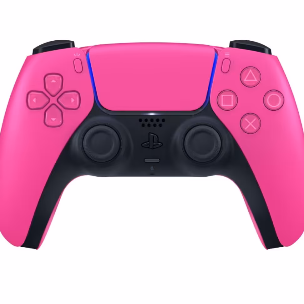 دسته بی سیم سونی DualSense مناسب PS5 رنگ صورتی Nova Pink
