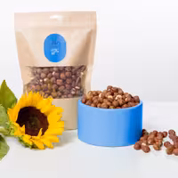 مغز فندق خام 500 گرمی