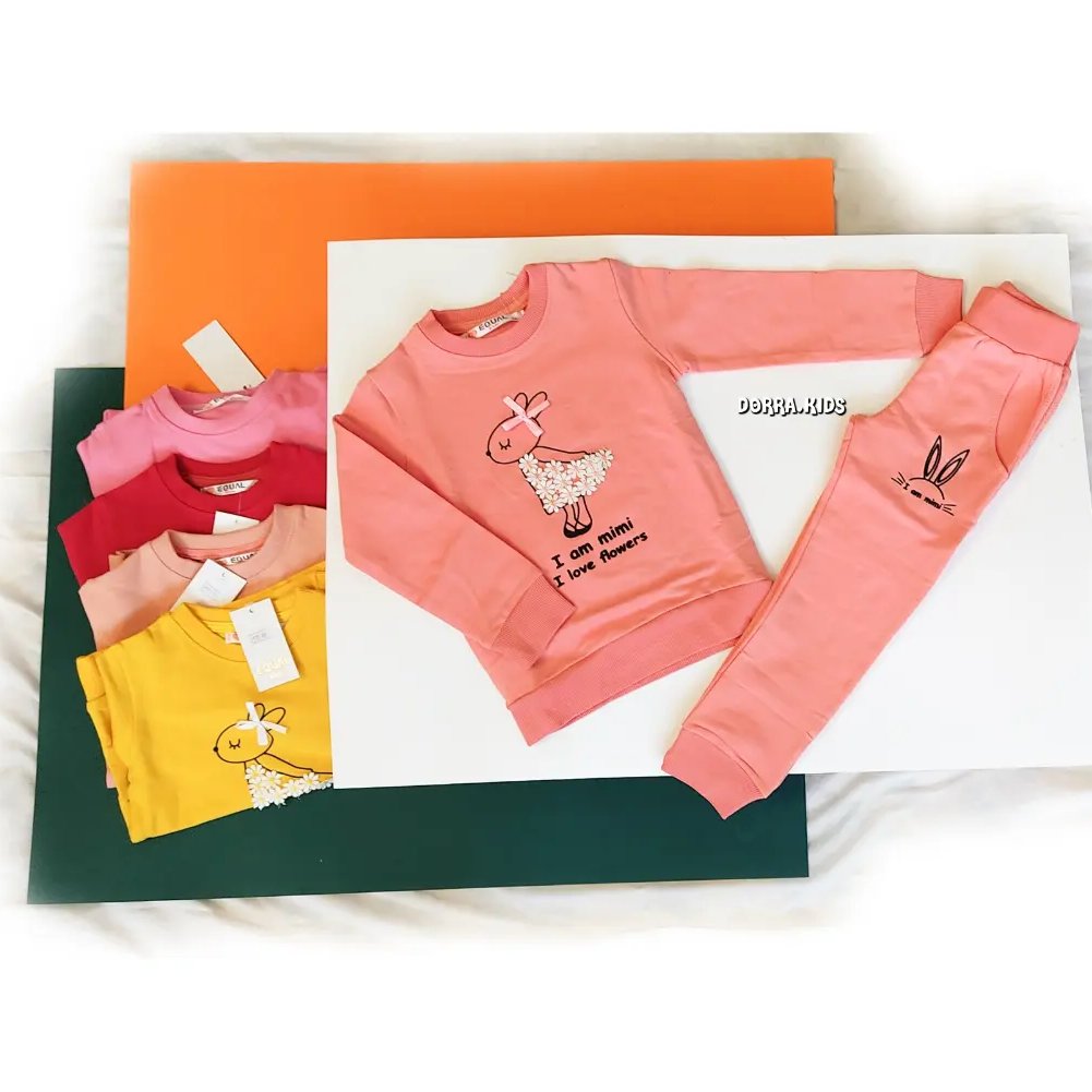 بلوز  و شلوار دخترانه مناسب 2 تا 5 سال