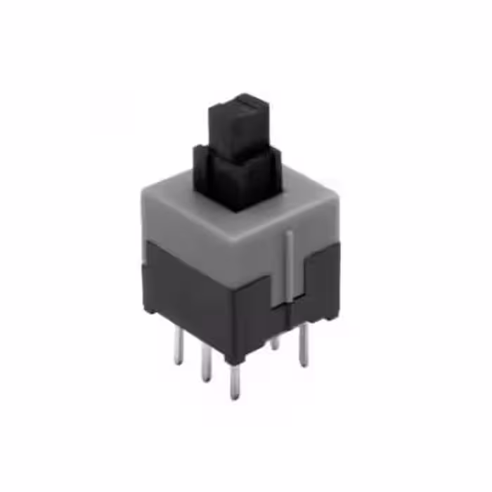 مجموعه 24 عددی شستی 6 پایه On-Off سایز 8.5x8.5