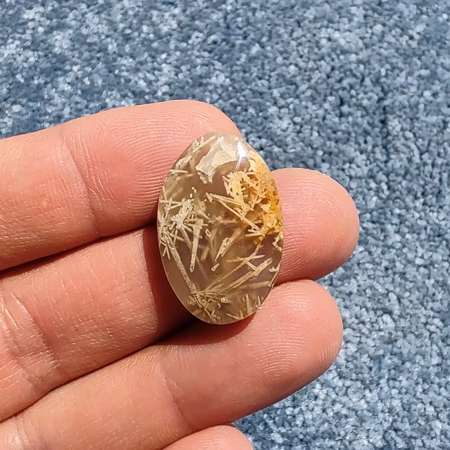 عقیق رتایل طلایی 