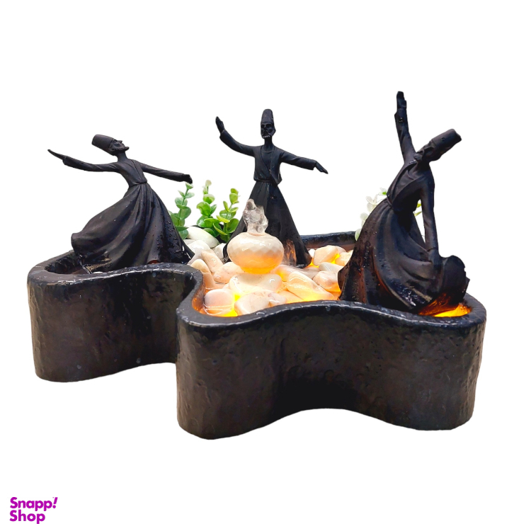 آبنمای رومیزی طرح رقص سماع