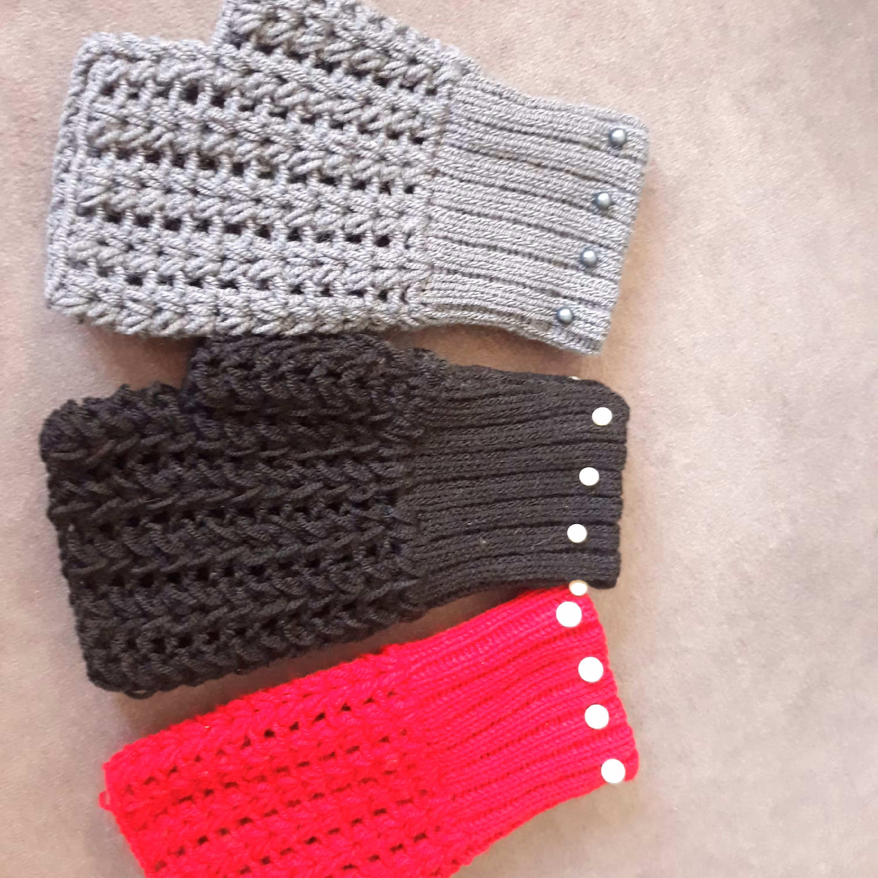 دستکش بافتنی