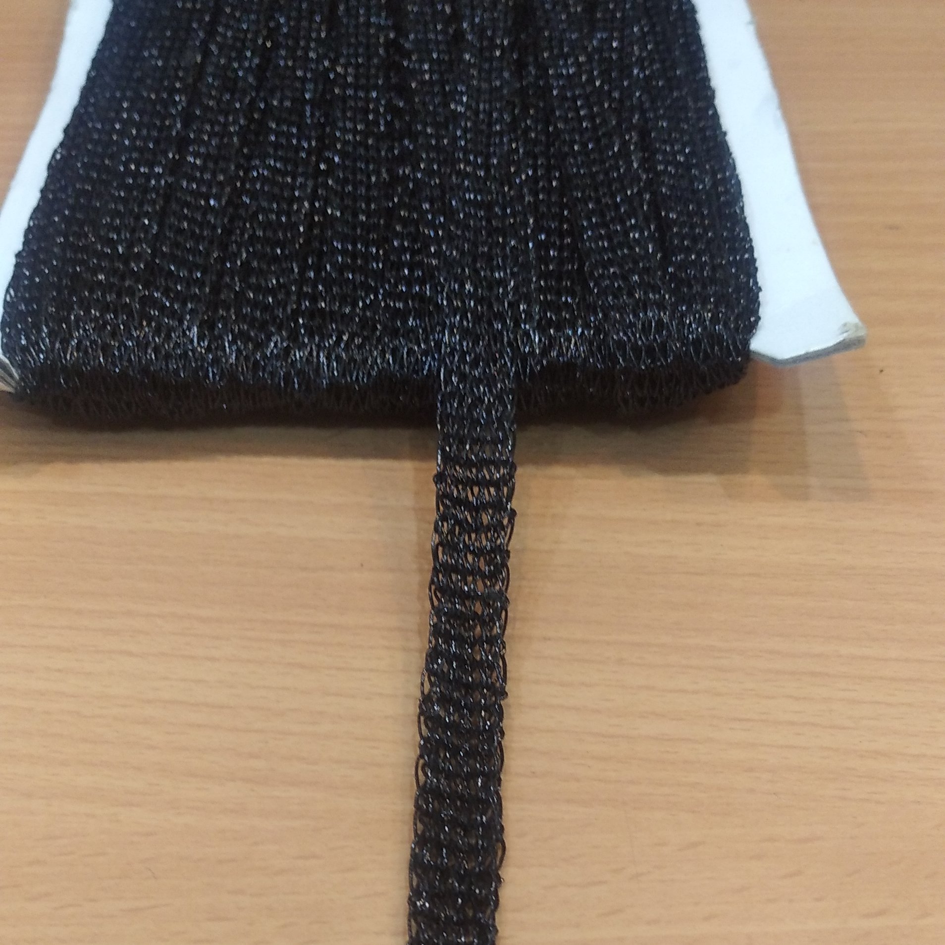 نوار مشکی زرهی 1 متر