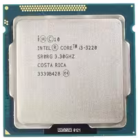 پردازنده مرکزی اینتل سری Coffee Lake مدل core i3-3220