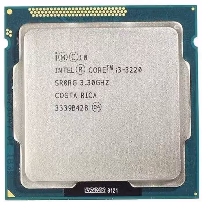 پردازنده مرکزی اینتل سری Coffee Lake مدل core i3-3220