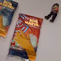 دستکش رز مریم