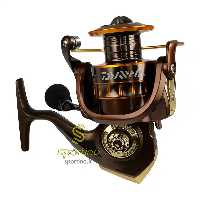 چرخ موتور دایوا DM7000 چوب ماهیگیری مدل H2