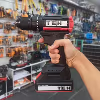 دریل پیچ گوشتی شارژی براش لس 20 ولت - برند تی ای اچ (TEH) - مدل TDBL220T