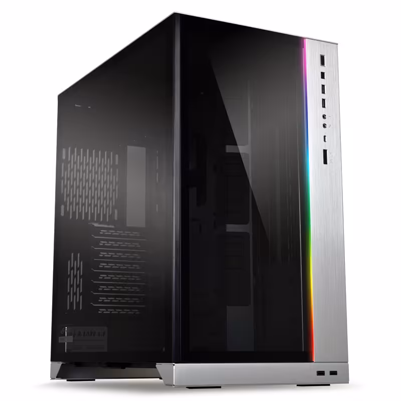 کیس کامپیوتر لیان لی CASE LIAN LI O11 Dynamic XL ROG Certify Silver