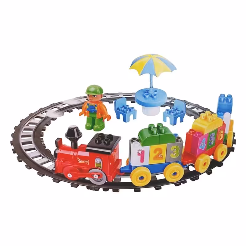 لگو کودک قطار آموزشی مدل 222H58
