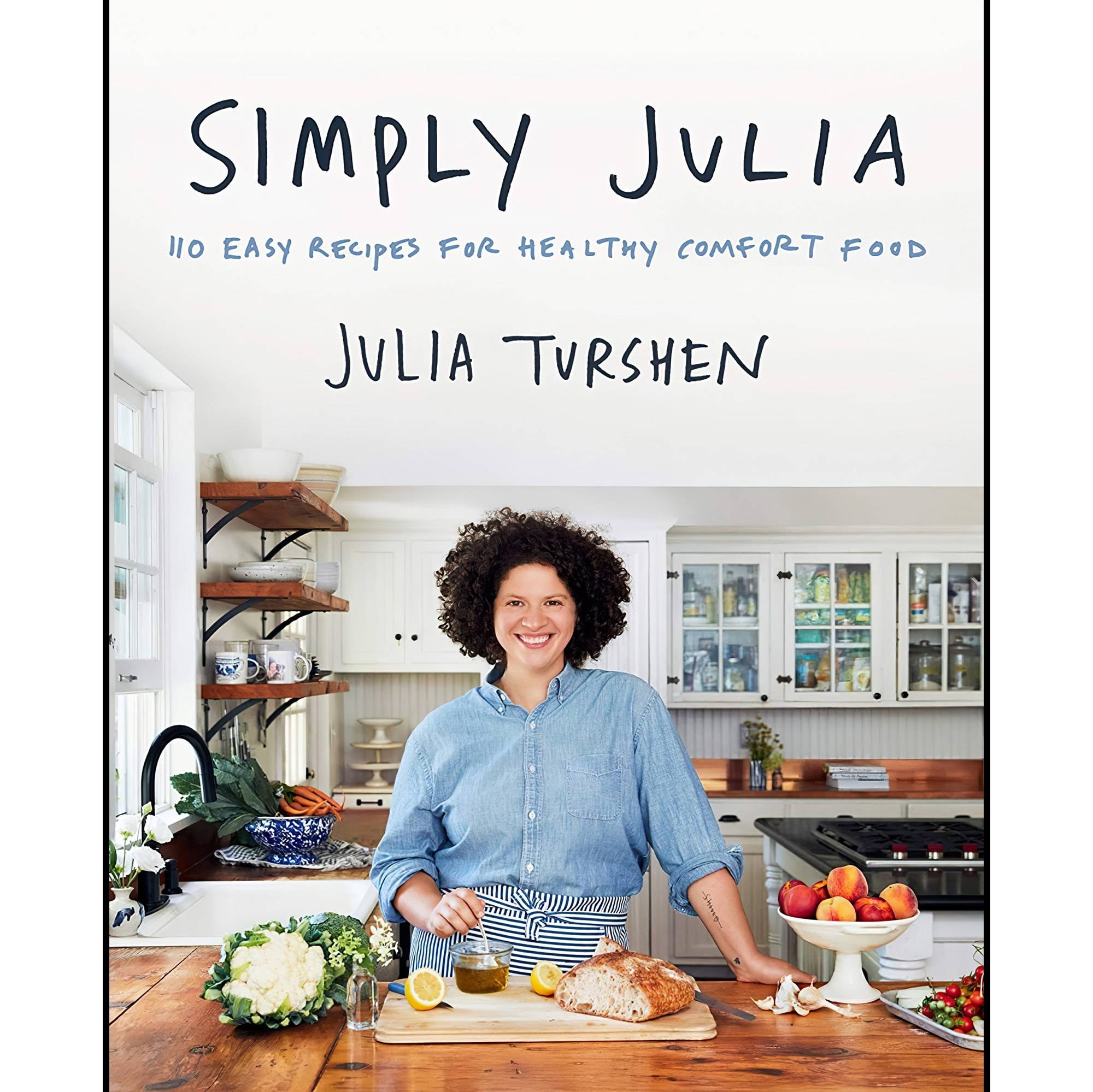 کتاب زبان اصلی Simply Julia Easy Recipes for Healthy Comfort Food