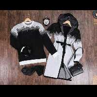 ست  لباس مردانه و زنانه لاکچری ولنتاین سایز 36تا 56 ست دختر و پسر  