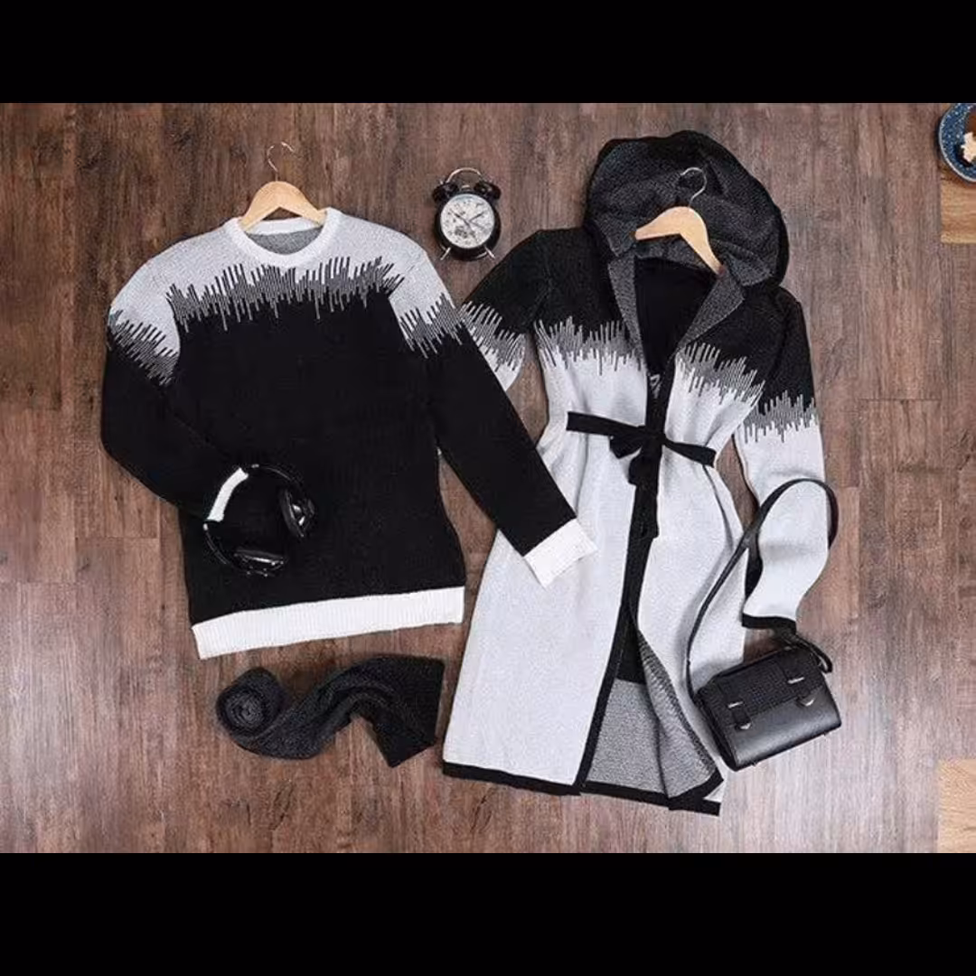 ست  لباس مردانه و زنانه لاکچری ولنتاین سایز 36تا 56 ست دختر و پسر  