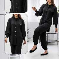 ست شومیز م شلوار 