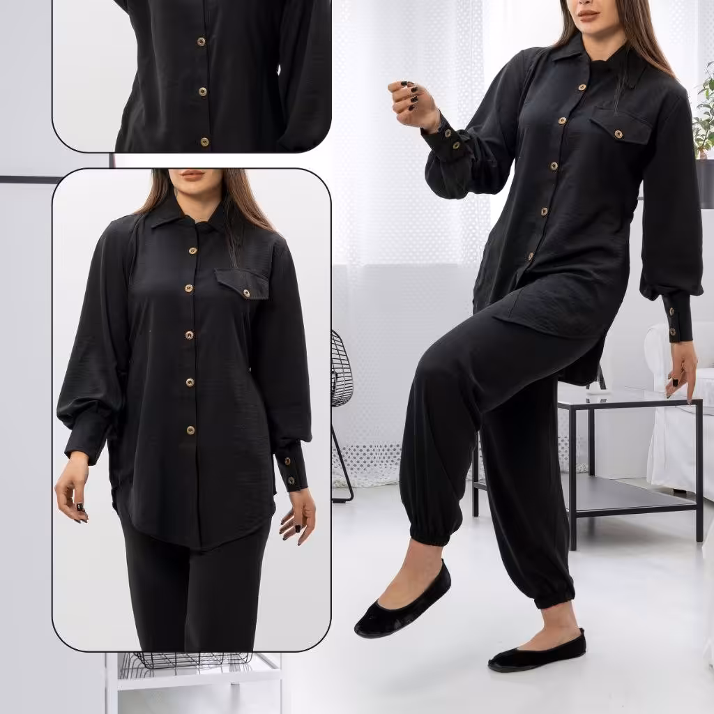 ست شومیز م شلوار 