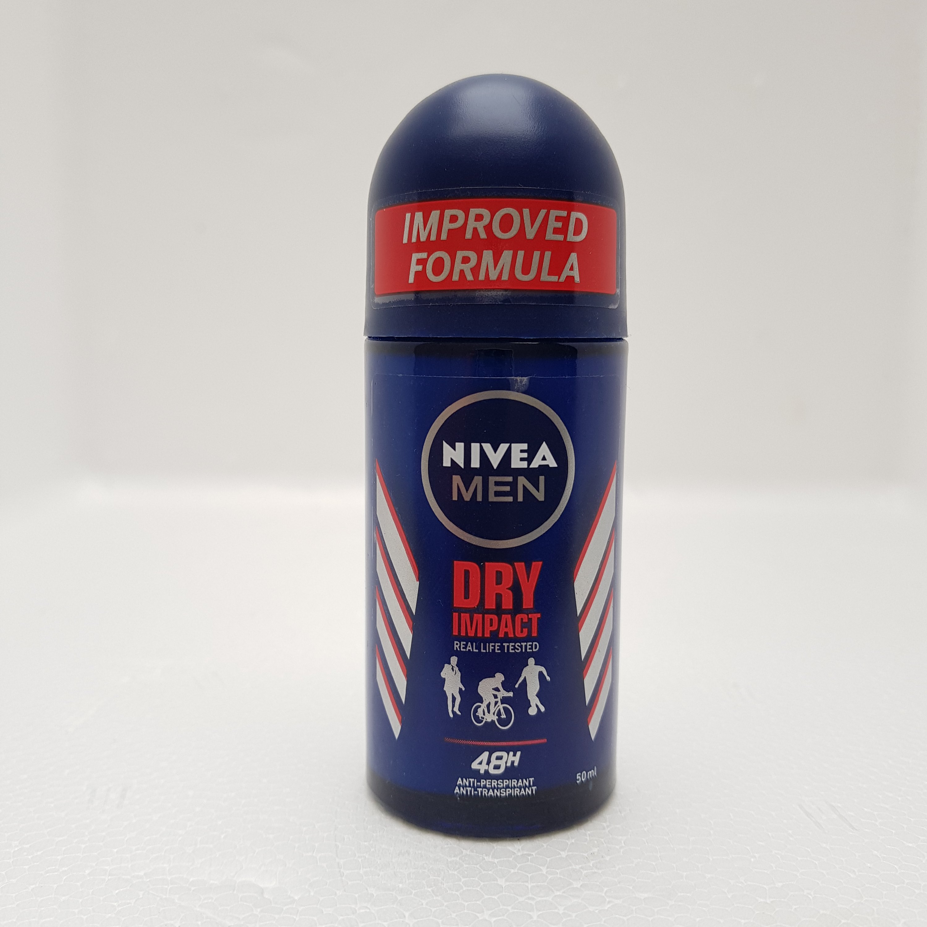 مام رول nivea dry impact