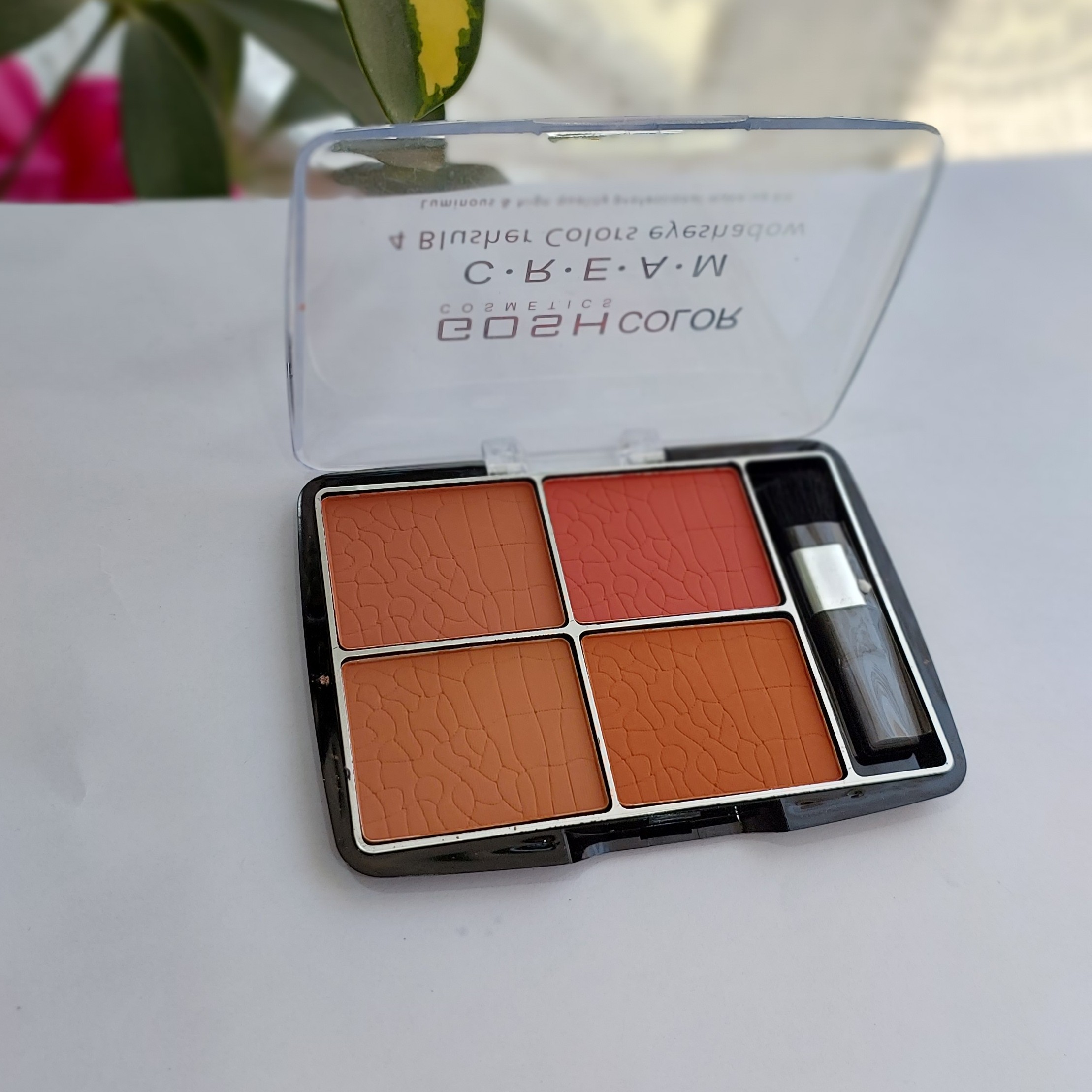 رژ گونه 4 رنگ گاش