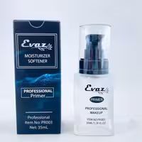 پرایمر ژله ای پمپی ایواز هیدراته کردن پوست نرم کننده و مرطوب کننده شاداب کننده زیرساز آرایش مات کننده 