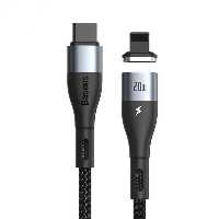 کابل فست شارژ و دیتا تایپ سی باسئوس مدل Baseus CATLXC-A01 Safe Fast Charging DATA Cable