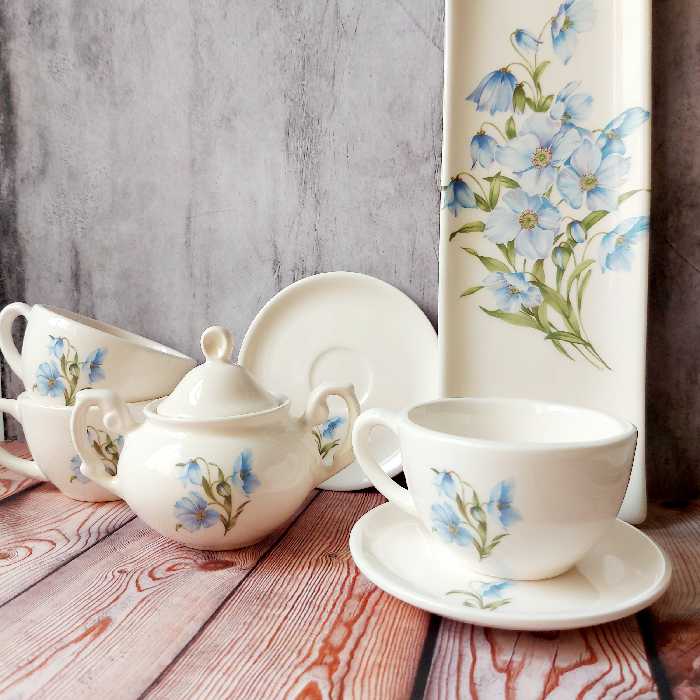 سرویس پذیرایی سرامیکی 17 پارچه 