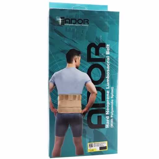 کمربند طبی نئوپرنی آدور مدل سخت(3001190026)سایز M