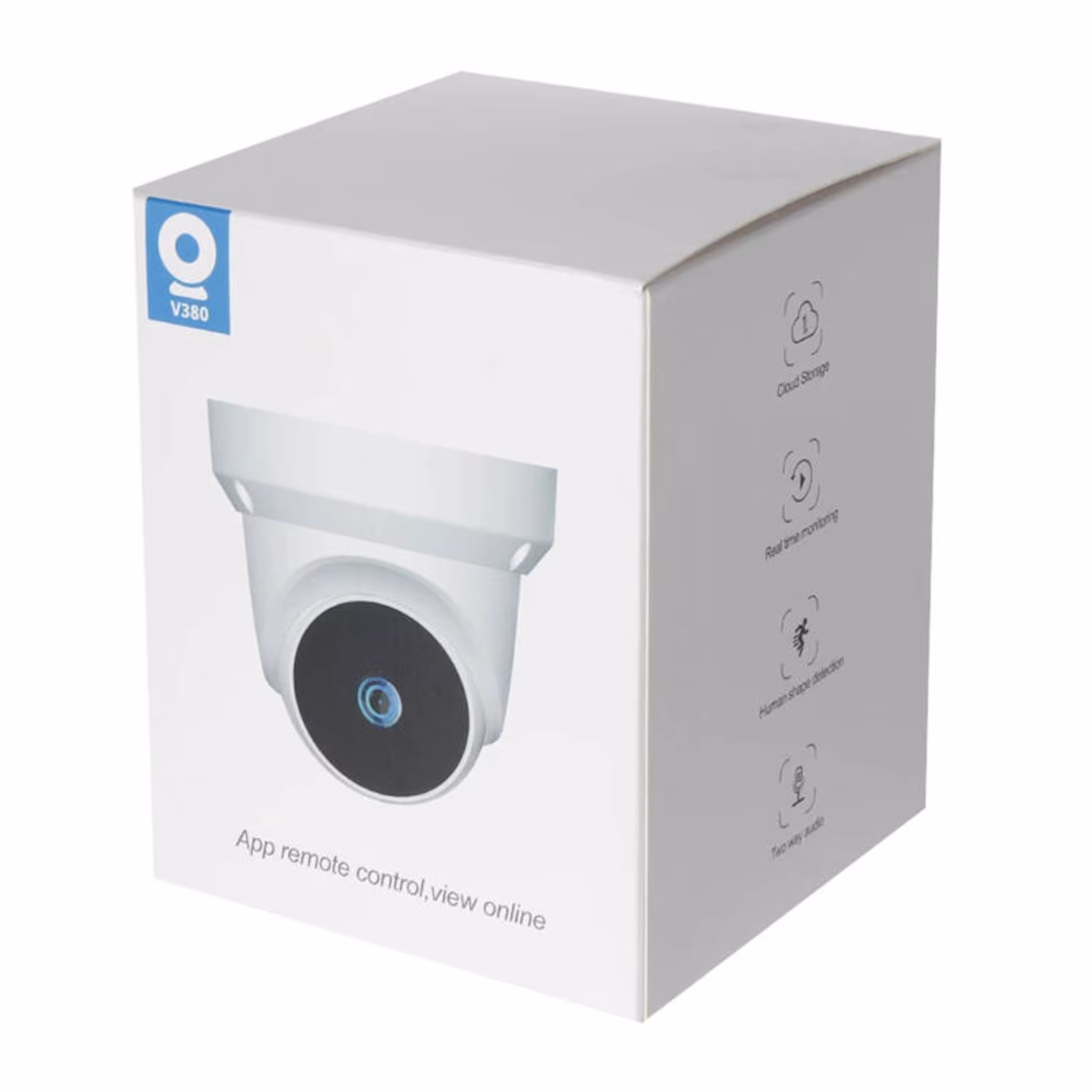 دوربین مدار بسته دام چرخشی تحت شبکه وای فای Dome-WiFi-V380