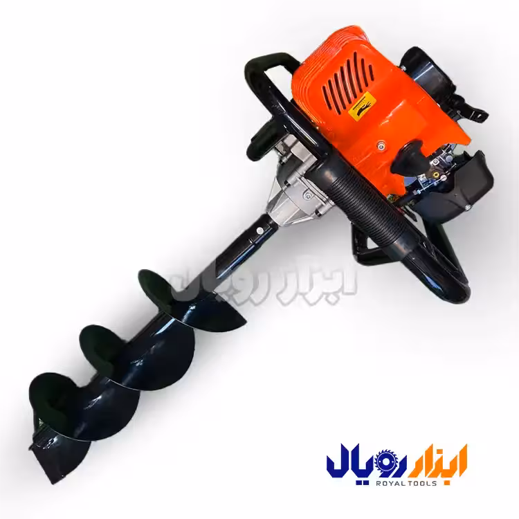 چاله کن 52CC دی مکس با مته قطر 20 سانتی