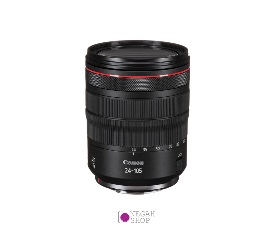 لنز زوم کانن Canon RF 24-105mm F4L IS USM