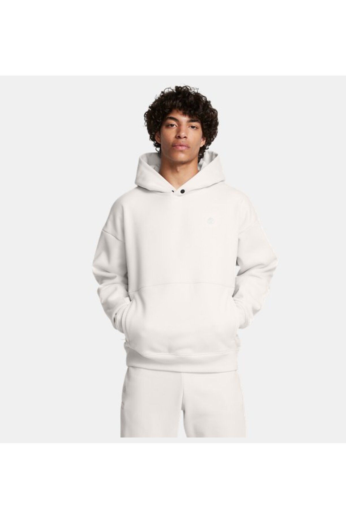 سویشرت ورزشی سفید مردانه DNA UA 114 اورجینال Under Armour