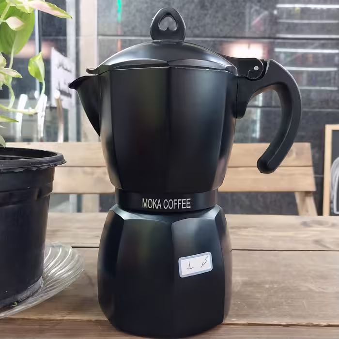 موکاپات موکا کرم 6 کاپ در دو رنگ مشکی 