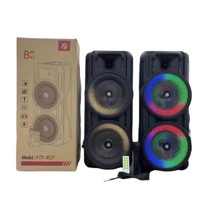 اسپیکر بلوتوثی و شارژی قابل حمل مدل KTS 1627