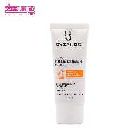 فلوئید ضد آفتاب رنگی بیزانس SPF 50 حجم 40ml