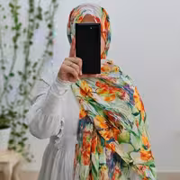 شال نخی خنک تابستونهه و زیبا