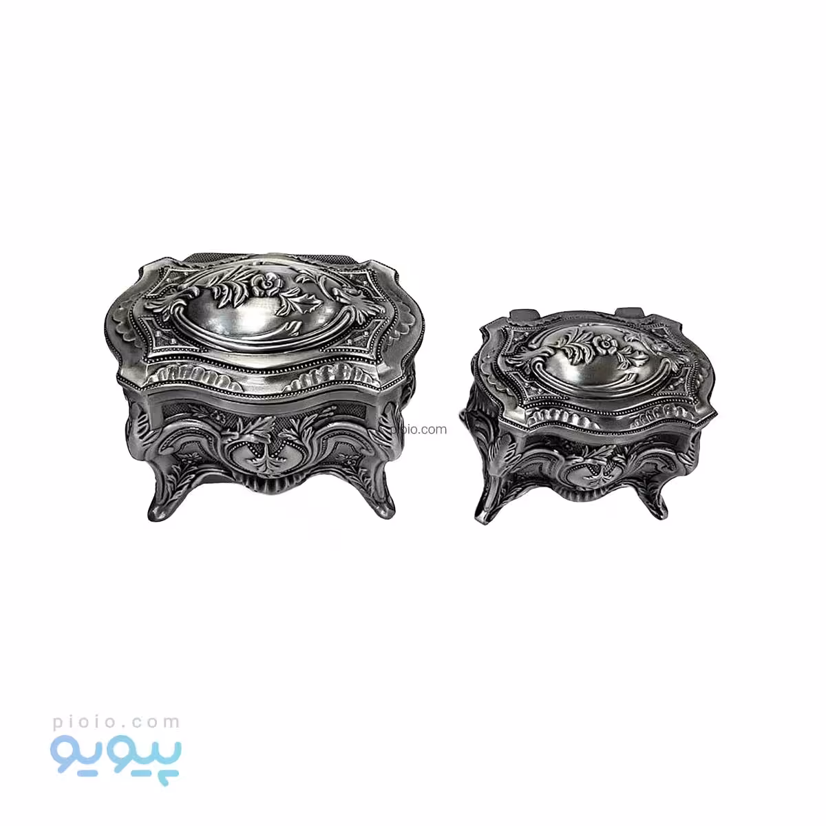 جاجواهری جعبه ای استیل