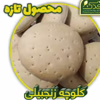 کلوچه زنجبیلی 5ستاره  (2عددی)