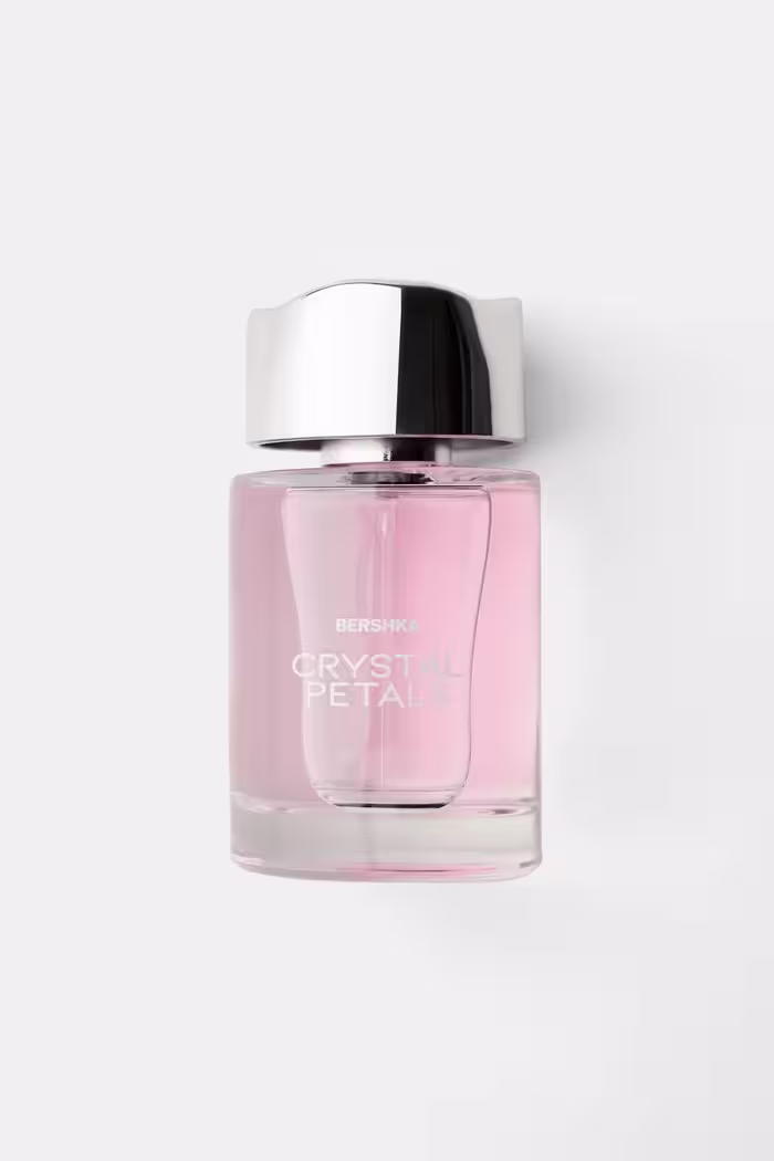 عطر زنانه گلبرگهای کریستالی 100 میل اورجینال Bershka